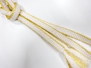 正絹　手組帯締め